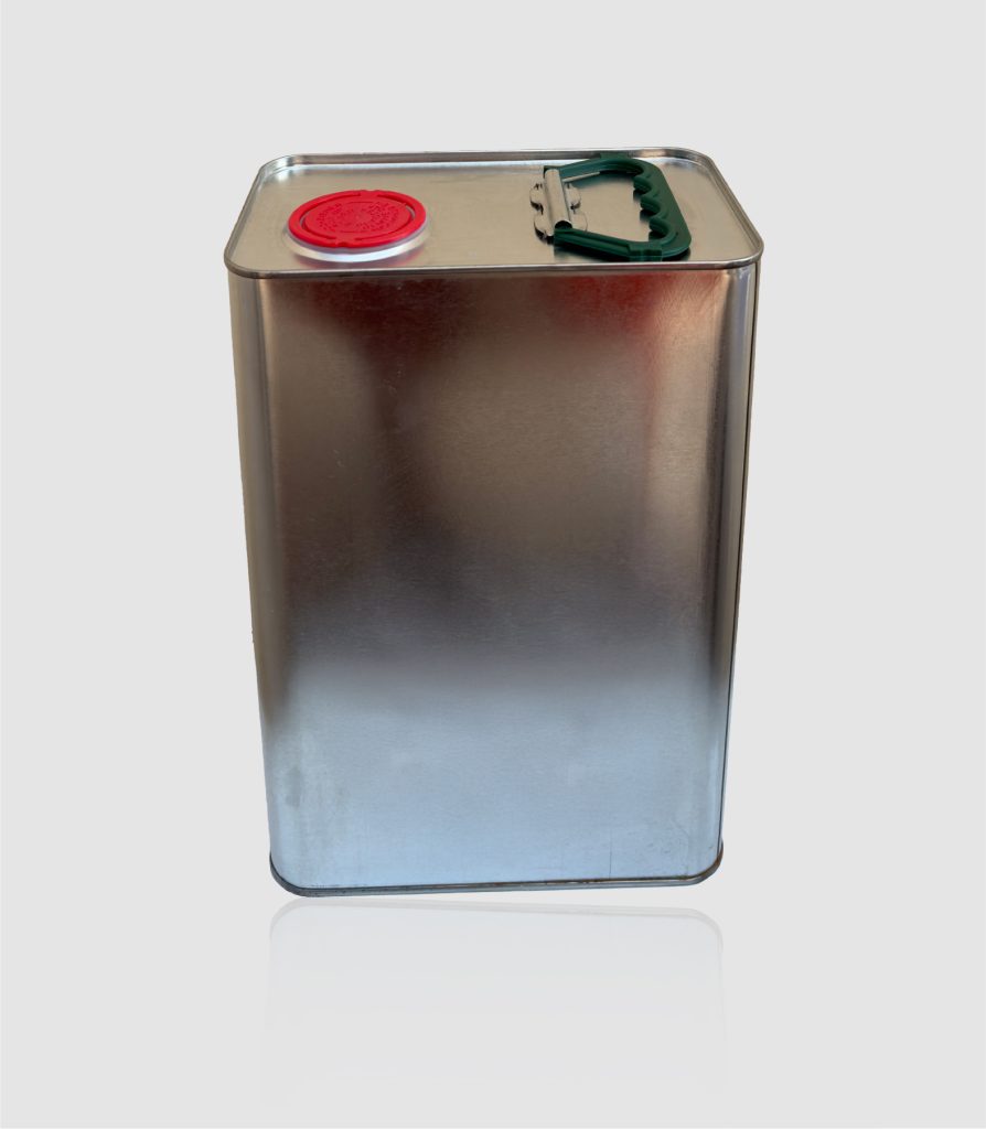 Rectangular can (INDIAN STD)