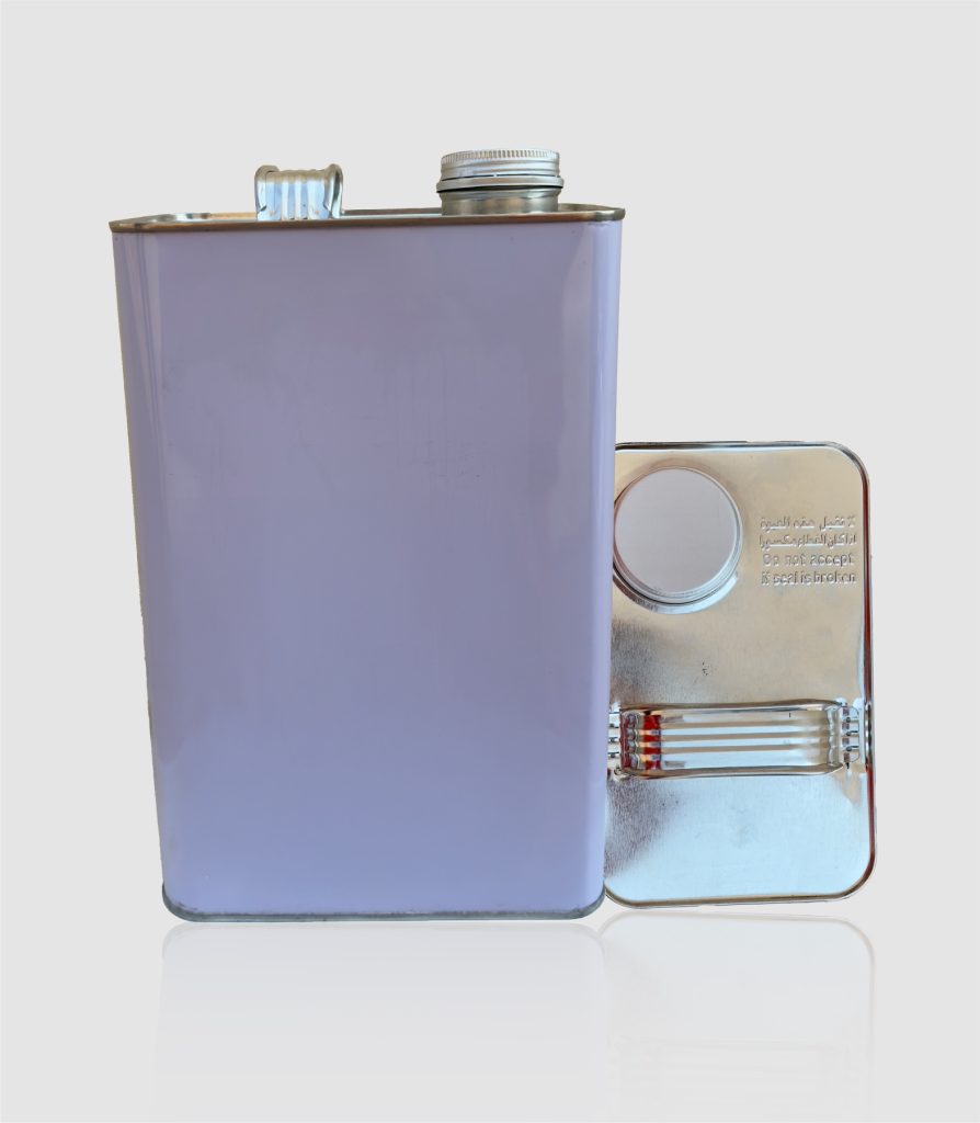 Rectangular can (UAE STD)